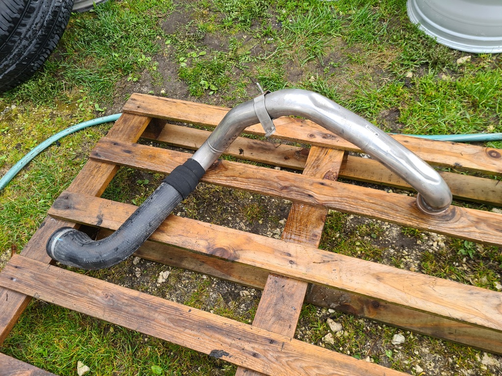 фото №1, Renault laguna iii 2.0 dci шланг интеркулер