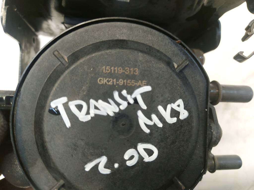 фото №4, Ford transit mk8 корпус фільтра пального