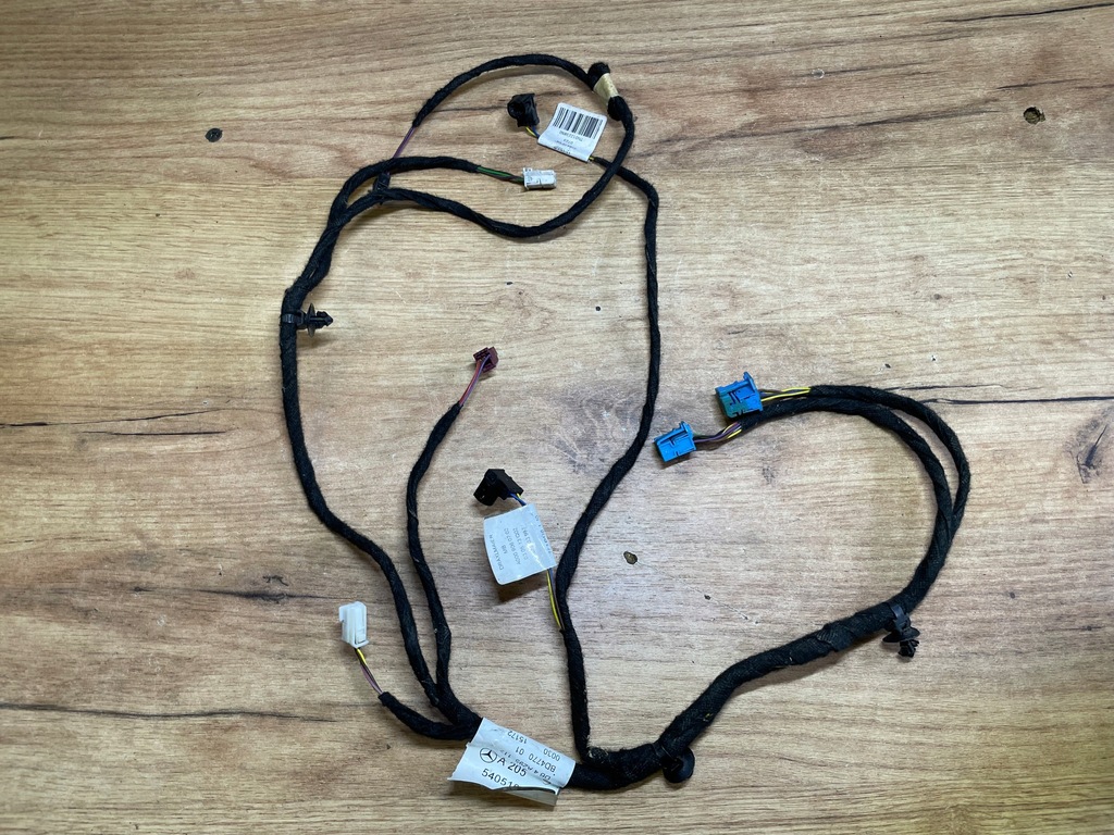 фото №1, Mercedes w205 жгут дверь левый перед a2055405109