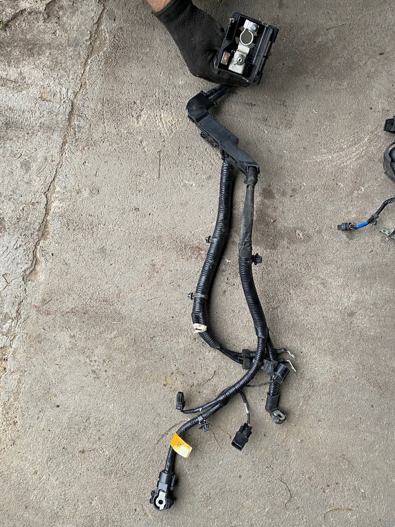 фото №1, Hyundai kona 19r 1.6t-gdi клема плюсова 91850j9120