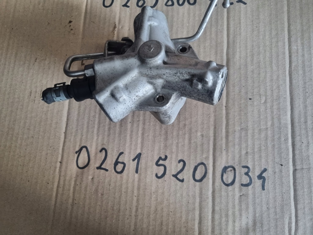 фото №1, Насос впрыскная alfa romeo 159 brera 2.2 jts 0261520034