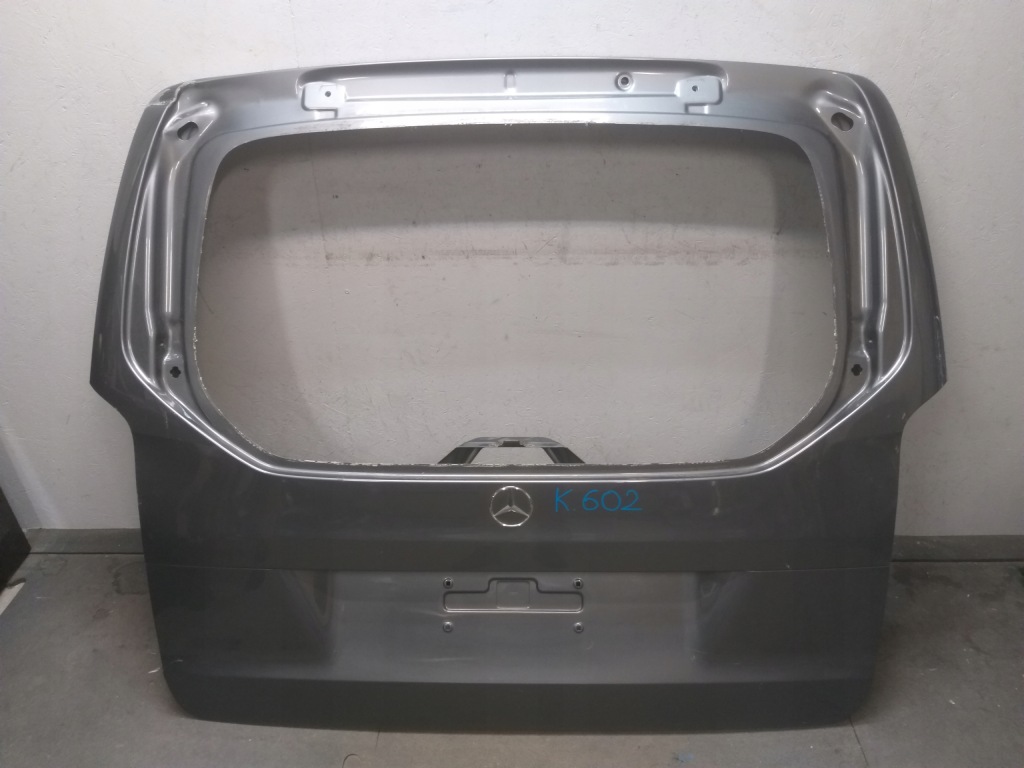 фото №1, Крышка багажника задняя mercedes v klasa w447