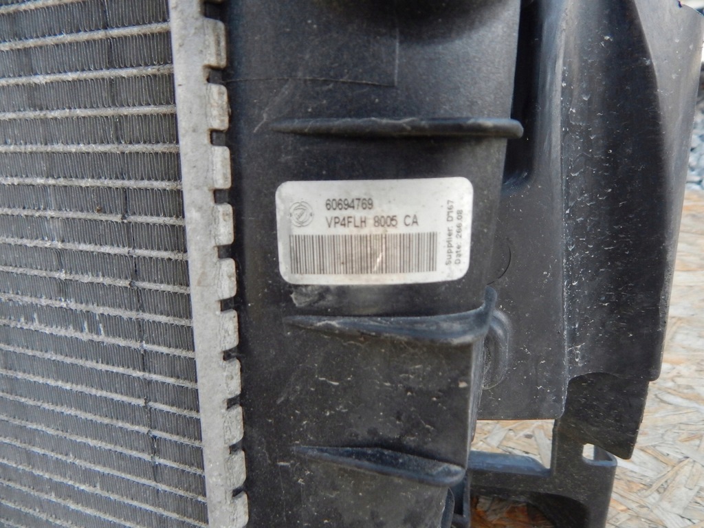 фото №9, Радиатор wody alfa romeo 159 jtd