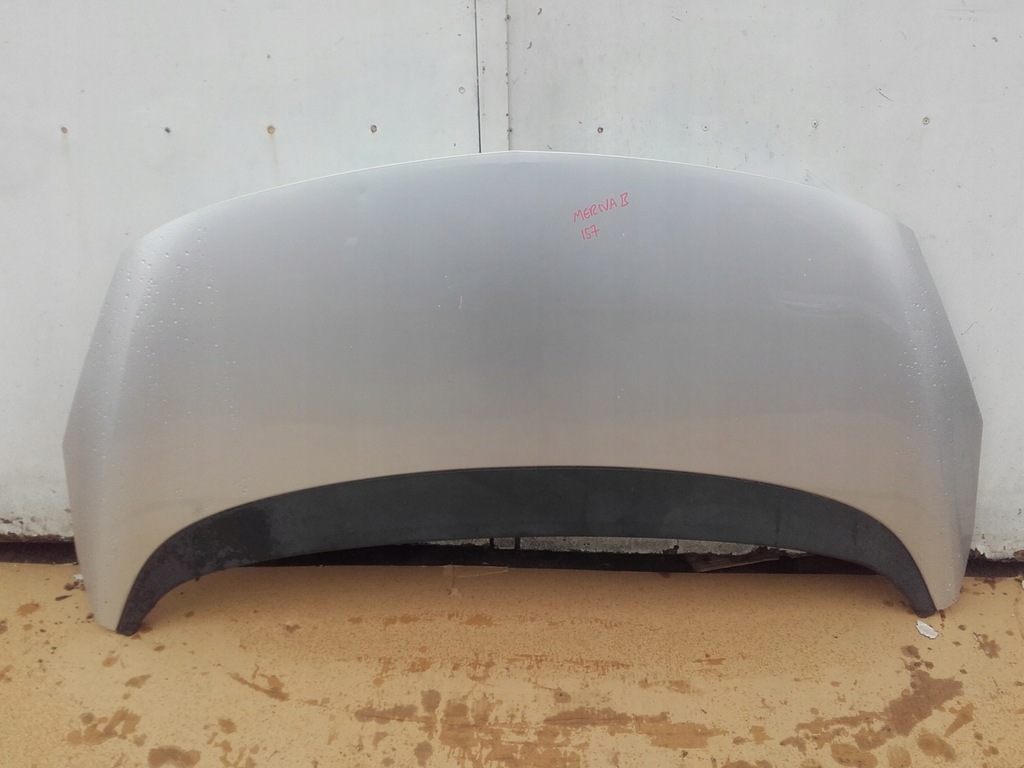 фото №1, Капот крышка двигателя opel meriva b 157