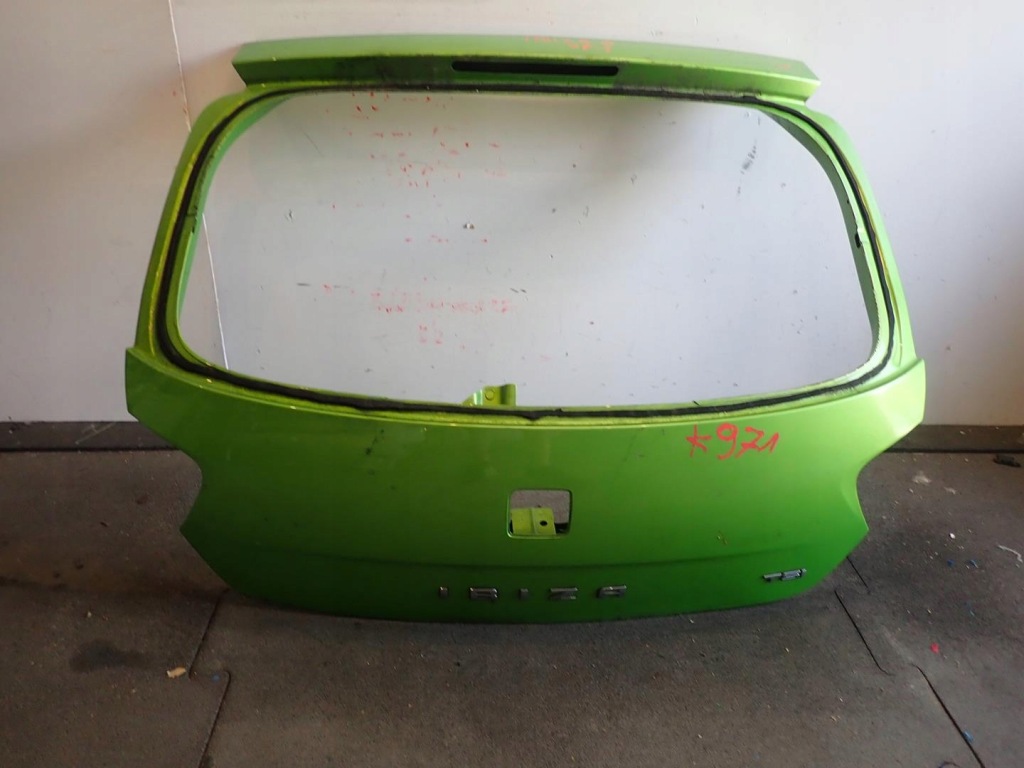 фото №1, Крышка багажника seat ibiza iv 2008-2016 5d 6j