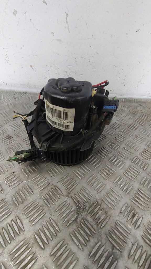 фото №1, Вентилятор повітродувка обдув citroen jumpy expert scudo ii 1498378080 07-16