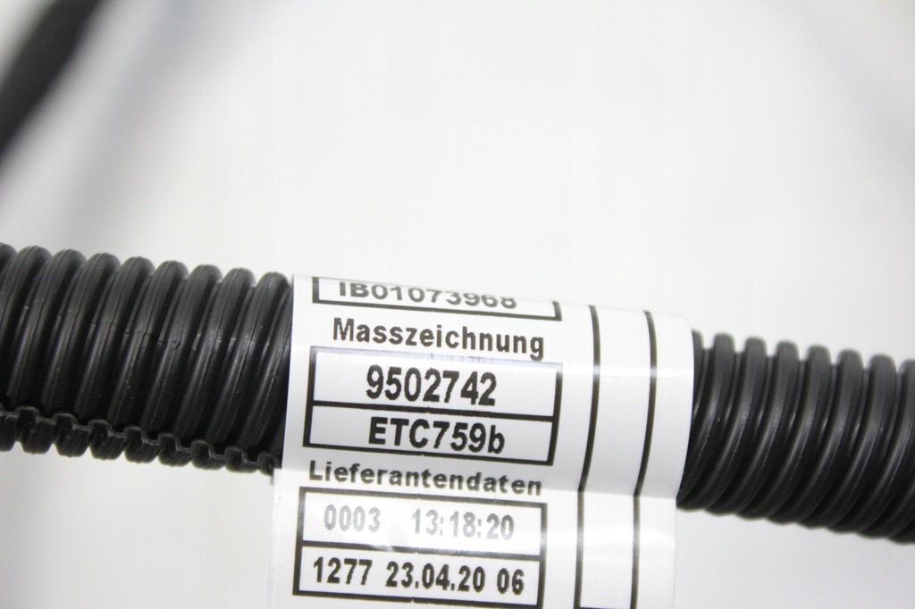 фото №7, Жгут электропроводка трубопровод коробки передач bmw f97 x3m f97 x4m s58 9504288