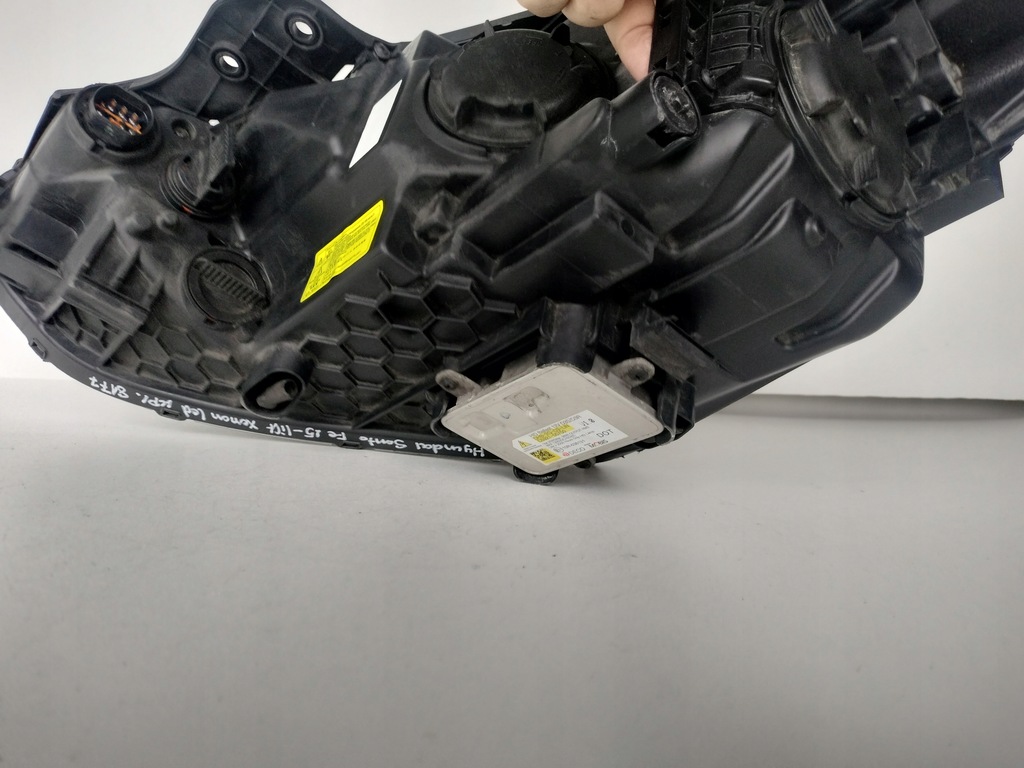 фото №10, Лампа права фара hyundai santa fe 15- lift ксенон led