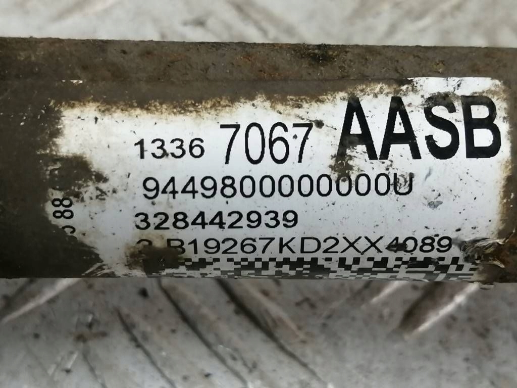 Opel astra k 1.6 cdti приводной вал перед передняя левая 13367067 Оригинал