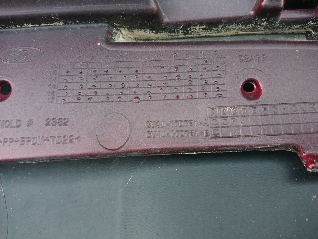 фото №12, Ford kuga ii 2 mk2 st titanium бампер задний задняя