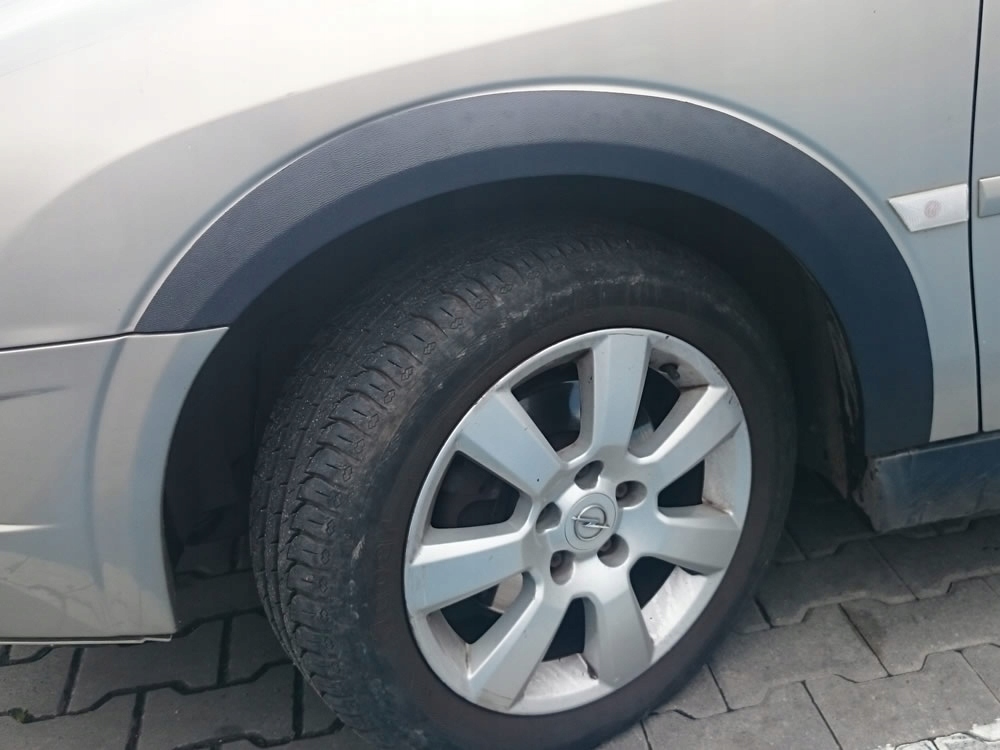 фото №11, Накладки крыла крыльев vw passat b3 kombi