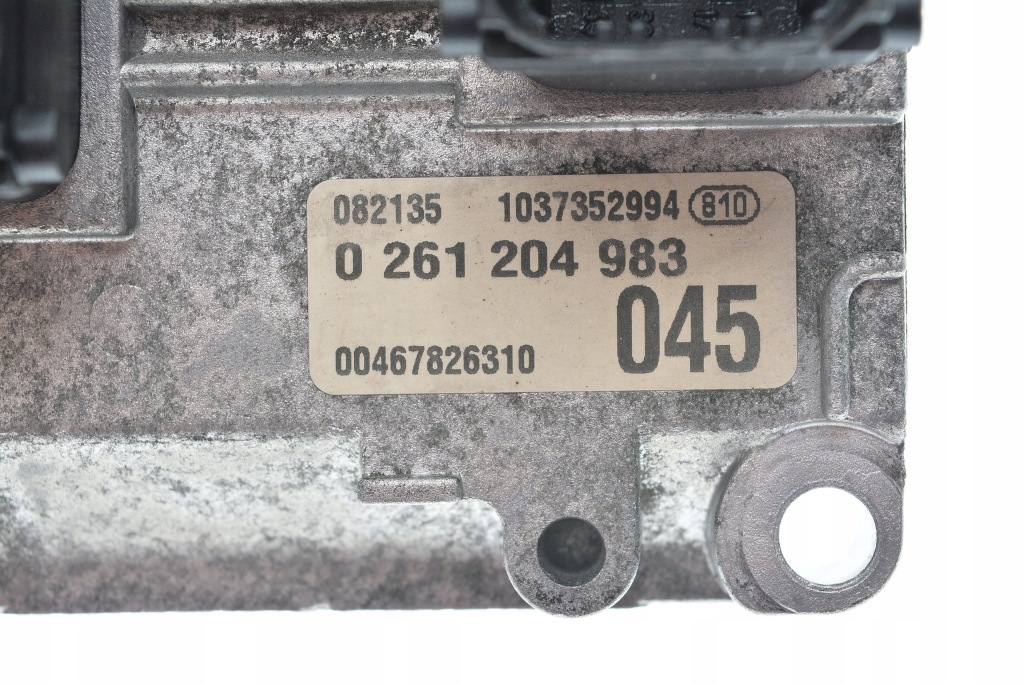 фото №3, Бортовий комп'ютер punto ii 1.2 0261204983