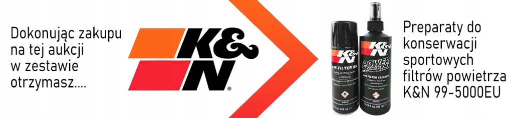 фото №10, Czyściwo/rozcieńczalnik k&n 99-5000eu