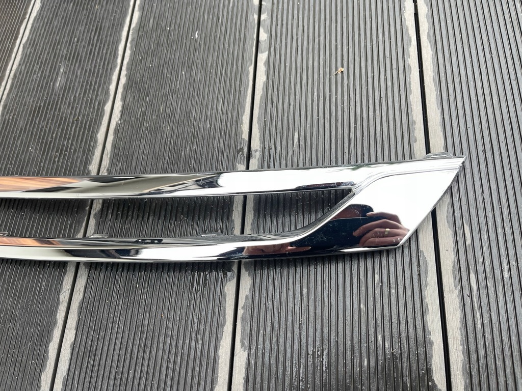 фото №12, Комплект хром решетка правый левый opel astra k v 13423642