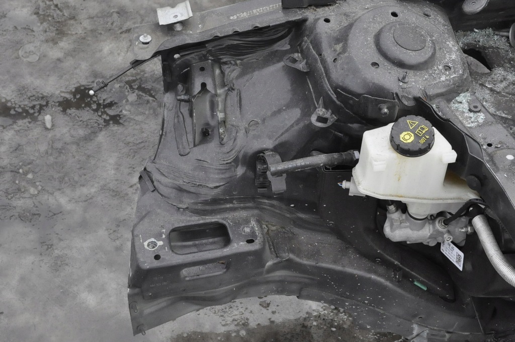 фото №7, Vw golf vii блок двигателя порог правый lr7h hb