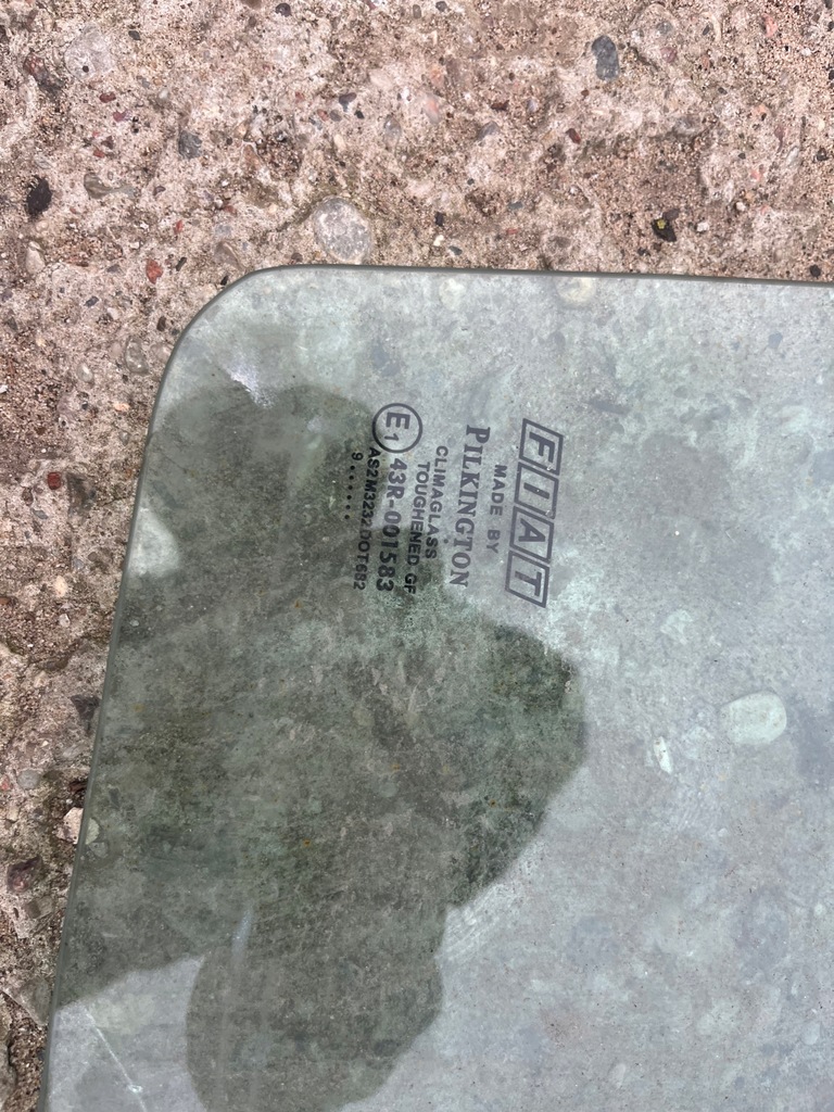 фото №13, Grande punto evo скло скло бічна двері права ліва перед задня