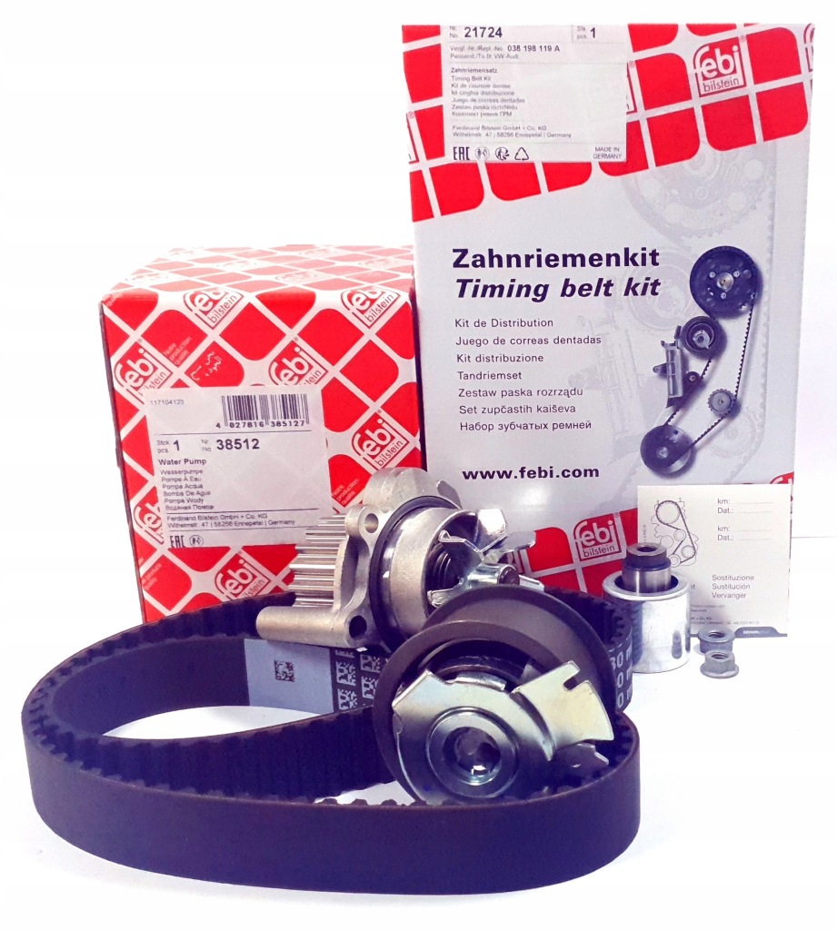 фото №15, Набор распределительного вала насос audi a2 1.4 tdi 8z0