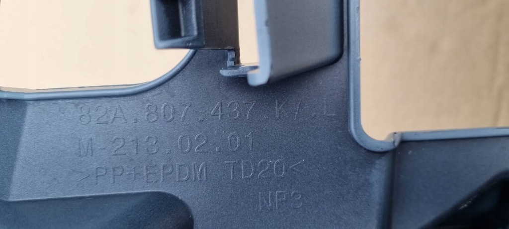 Audi a1 ii 82a citycarver 2018- бампер перед оригинал g034 в Украине