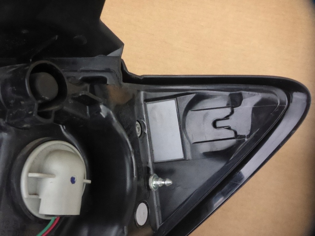 фото №7, Mitsubishi asx lift 20- лампа левый задняя левая задняя оригинал europa