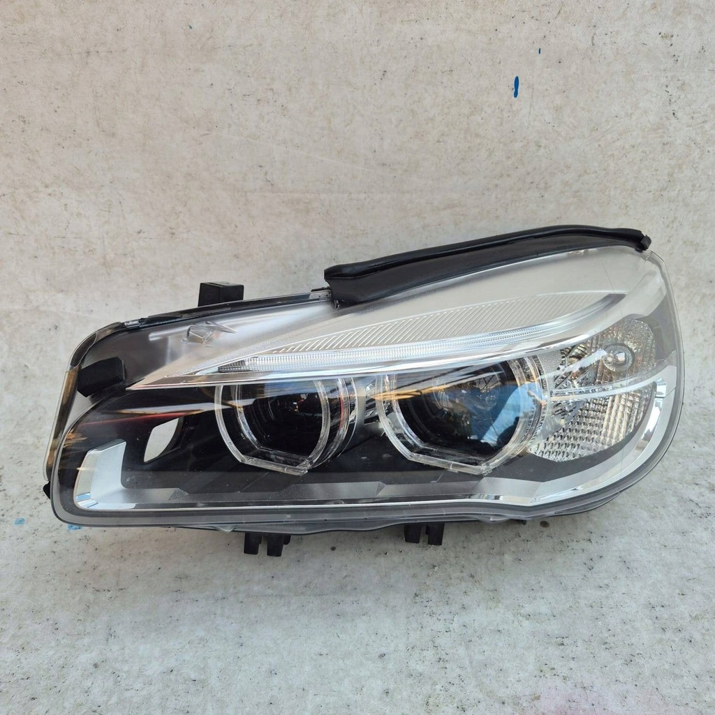 фото №1, Bmw 2 f45 f46 2014- full led лампа левая перед передняя 7214903