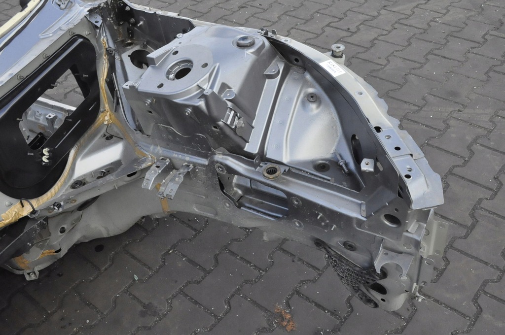 фото №6, S60 iii v60 ii чверть лівий перед лонжерон