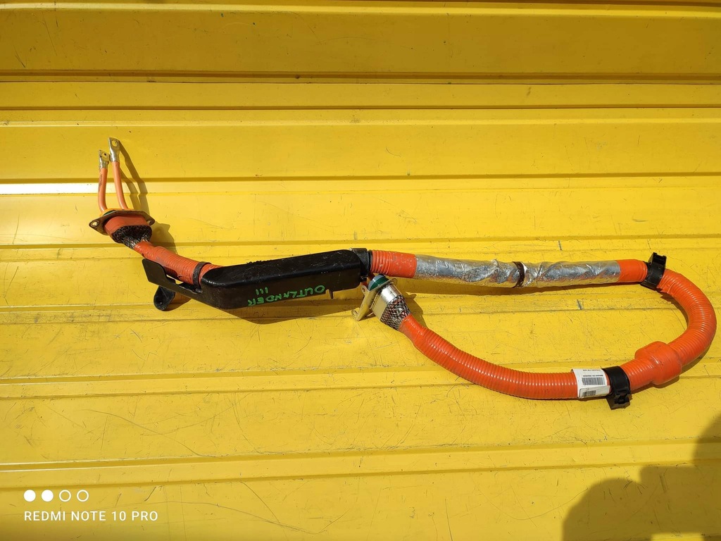 фото №1, Mitsubishi outlander iii шланг phev lift