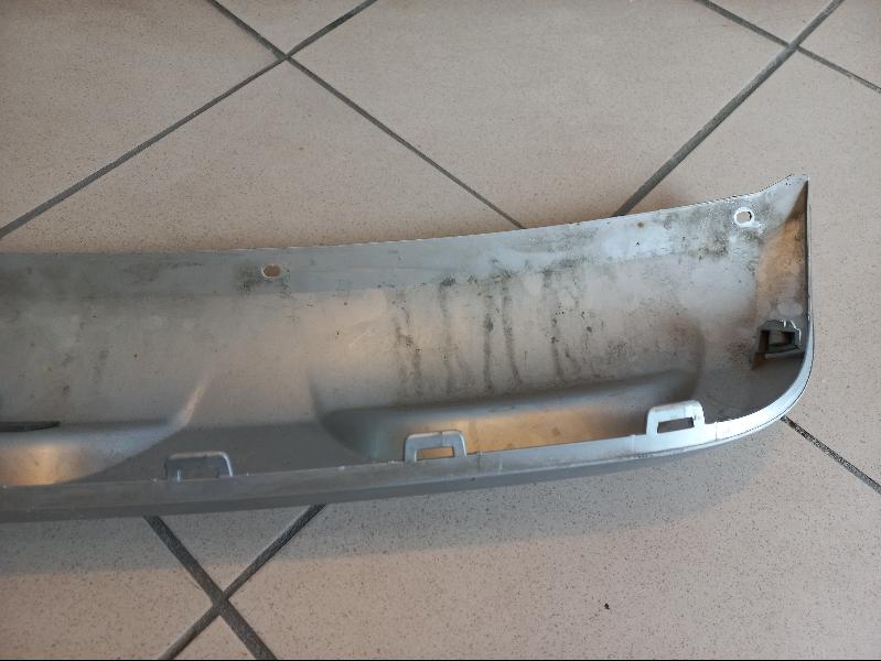 фото №9, Накладка бампера задня спойлер dacia logan ii 2 mcv