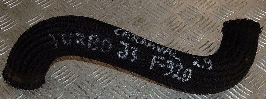 фото №1, Kia carnival 2.9 crdi труба впускной интеркулер