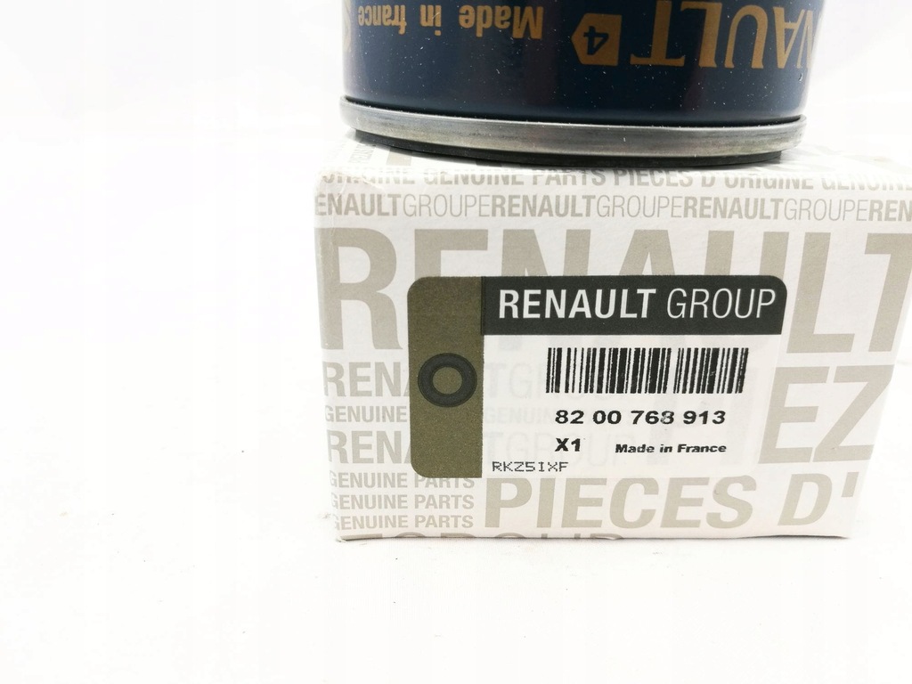 фото №2, Фільтр оливи renault clio iii kangoo 8200768913 оригінал