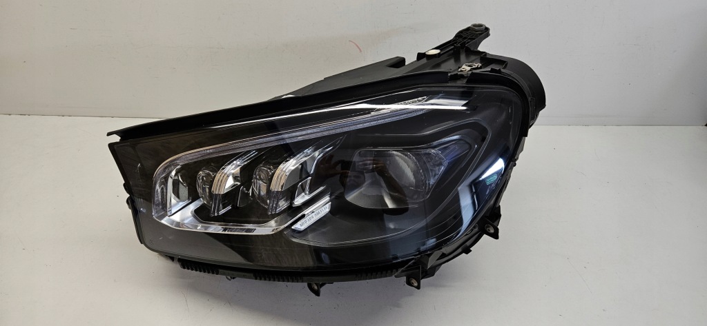 фото №5, Mercedes gls 167 full led multibeam лампа левая фара w167