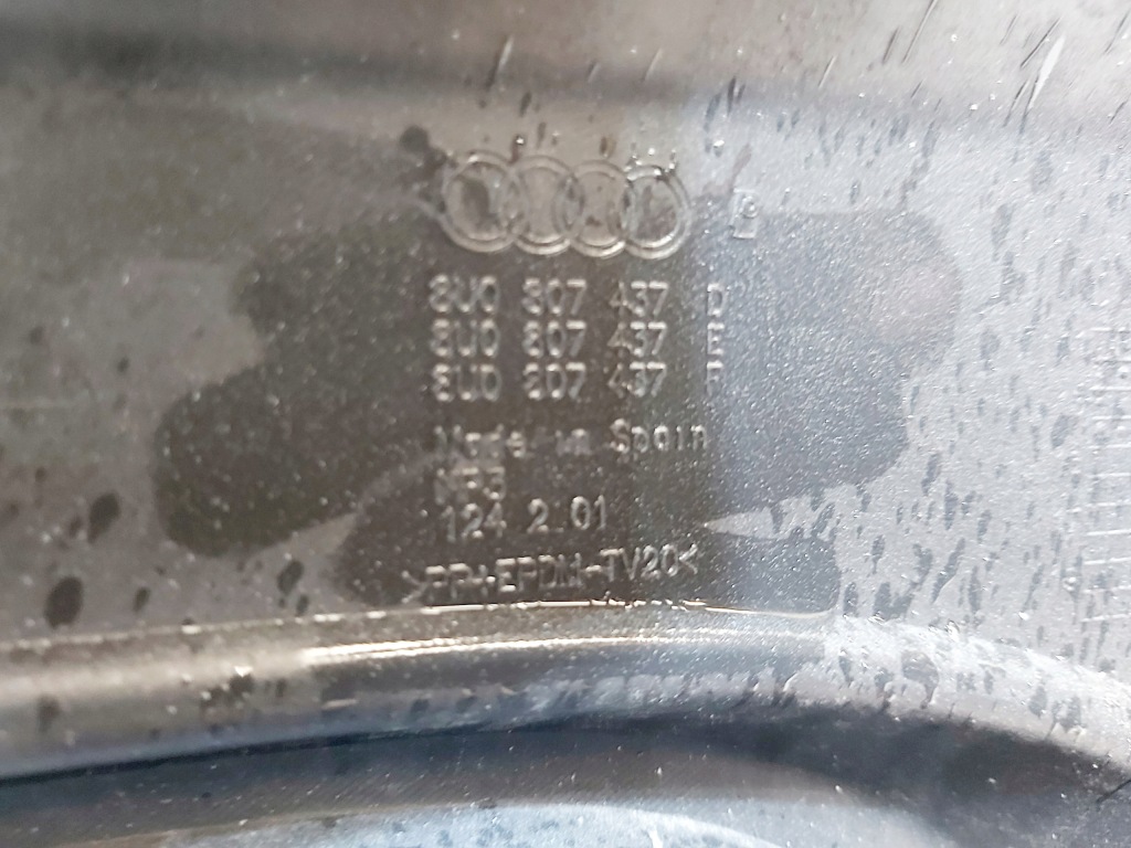 фото №15, Бампер перед передний audi q3 przed lift 8u0807437d