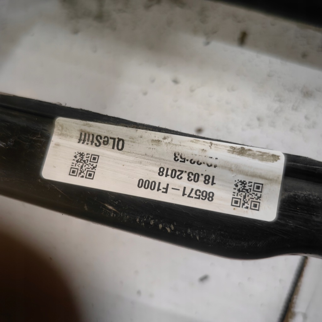 фото №9, Kia sportage iv 15r- pas передний 1.6 gdi радиатор