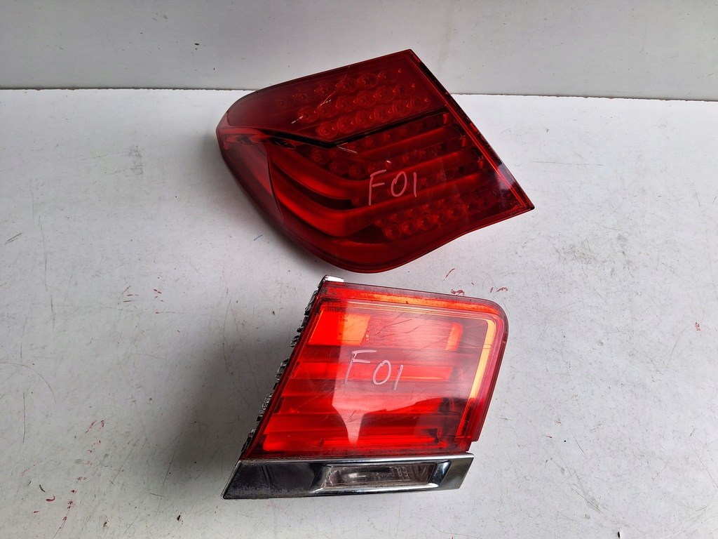 фото №1, Bmw 7 f01 f02 08-12 лампа левая задняя led