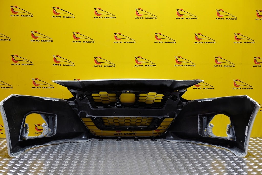 фото №9, Nissan altima l34 2018 19- бампер перед решётка радиатора usa