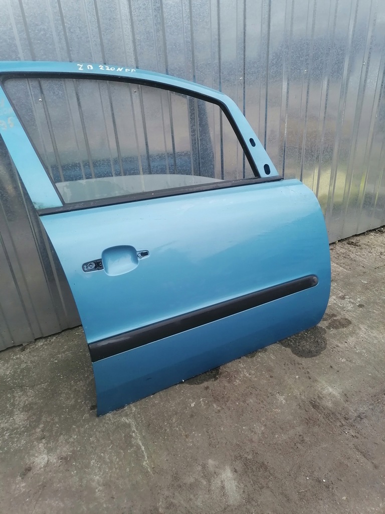 фото №8, Дверь правый перед opel zafira b z20n