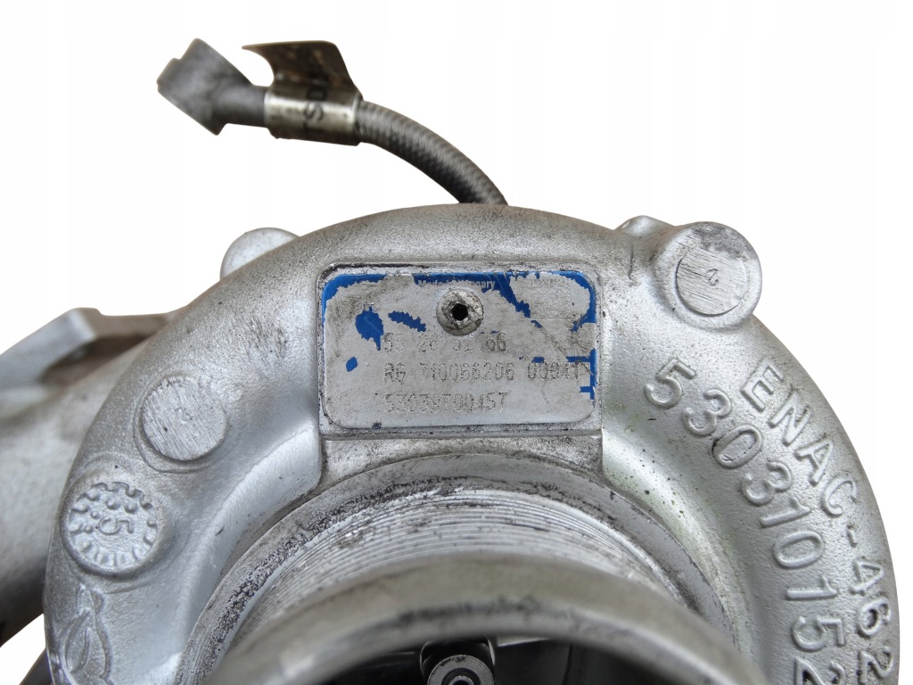 фото №11, Турбонагнетатель турбина jeep cherokee v kl 2.2 crd 53039700457 55265266