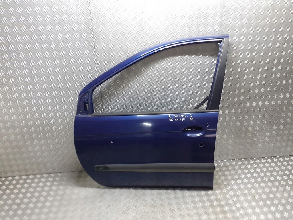 фото №1, Двері лівий перед renault scenic i nv432