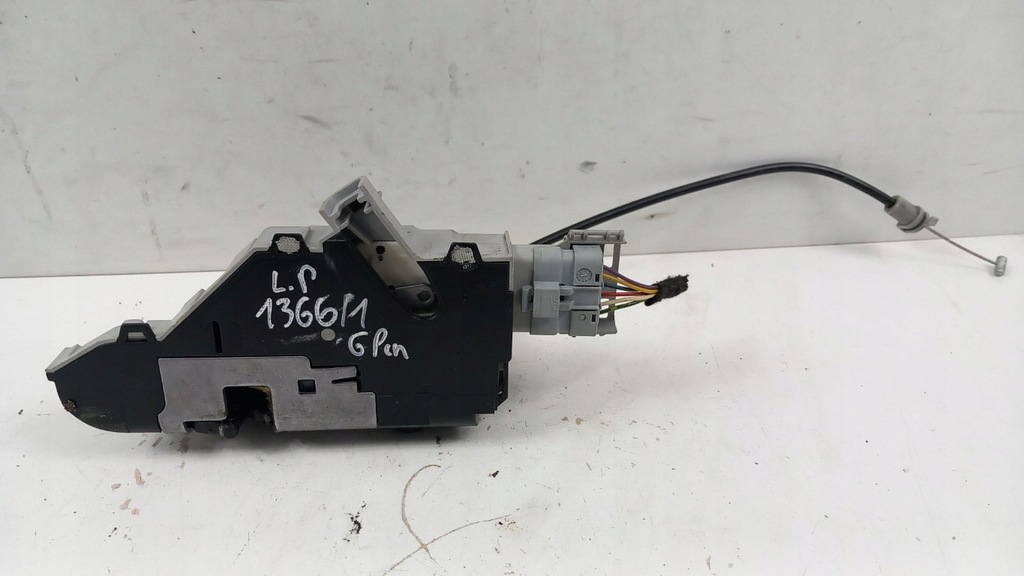 фото №1, Citroen c4 i 5d замок дверь перед левый 6pin