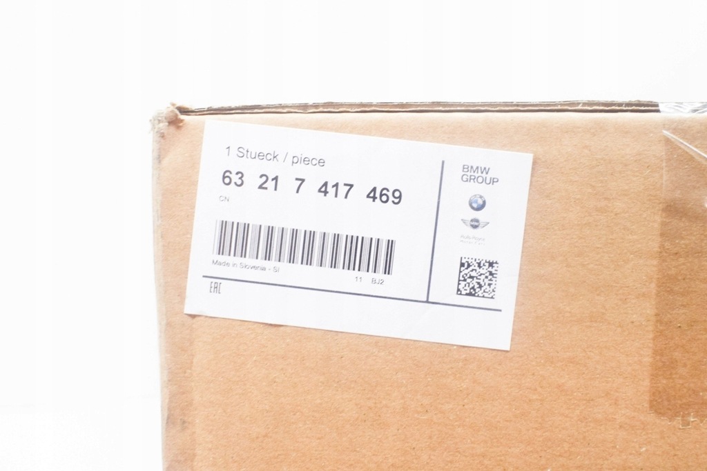 фото №7, Bmw 3 f34 задні ліва світло задні 63217417469 7417469 оригінальні