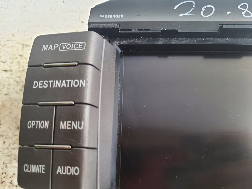 фото №2, Lexus ls430 lift радио навигация 86110-50190