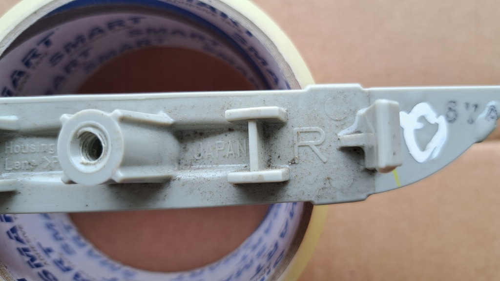 фото №5, Nissan x-trail t32 qashqai ii j11 leaf правый отражатель бампера задняя