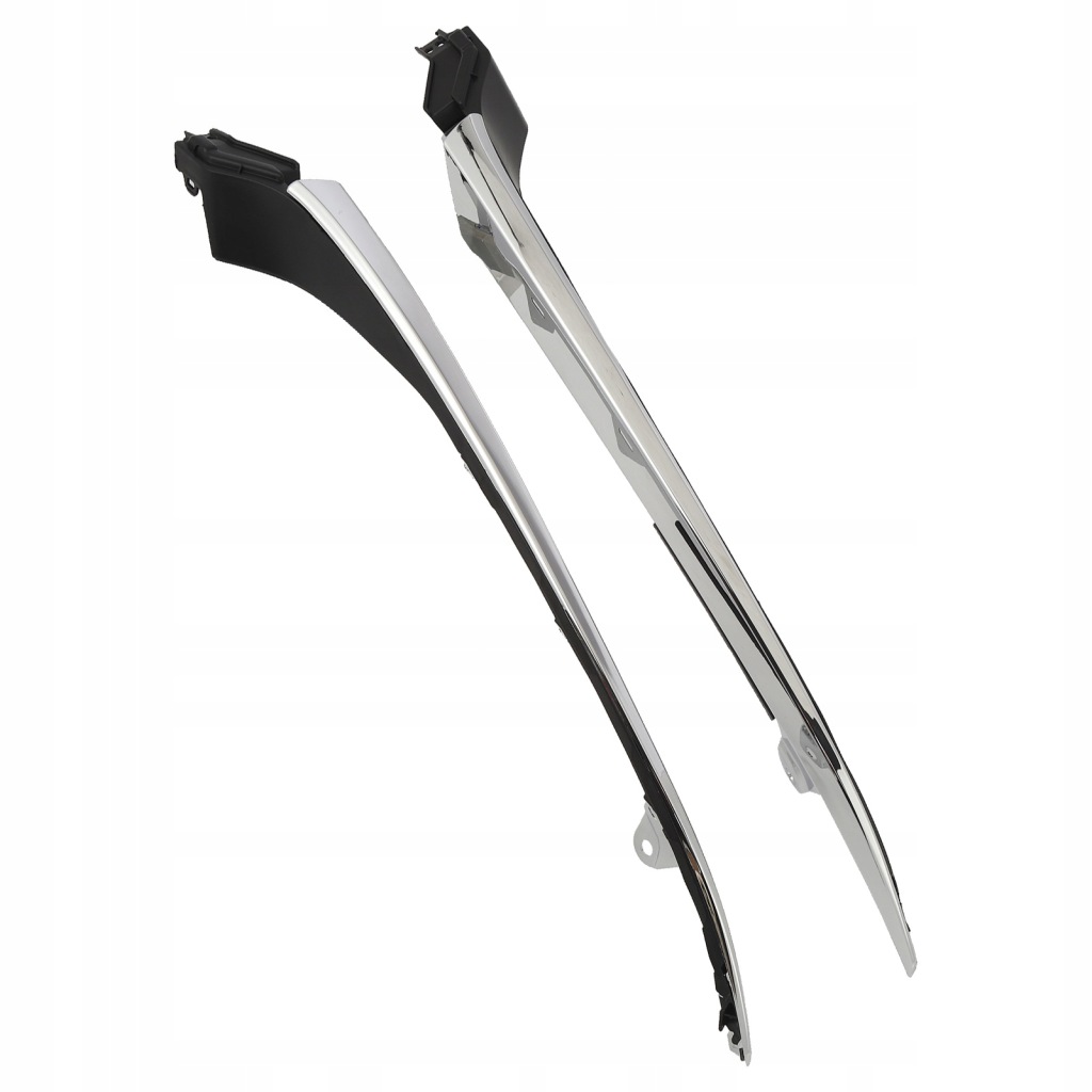 фото №10, 1 пара передній верхній фара хромована молдинг