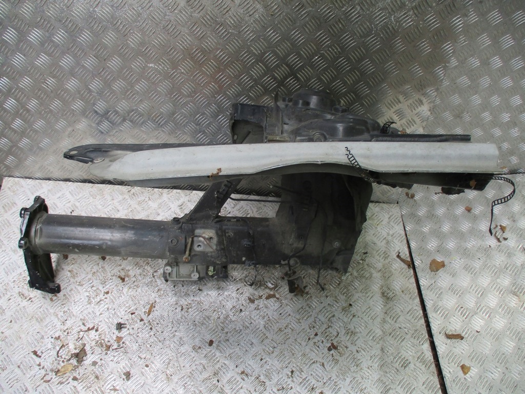 фото №2, Лонжерон четверть audi a8 4e0 левая передняя