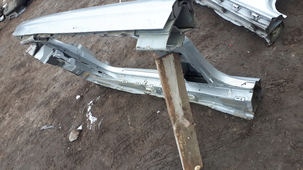 фото №8, A6 c7 4g блок двигуна поріг чверть обшивка праве правий