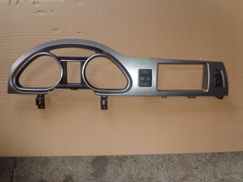 фото №1, Audi q7 4l молдинг рамка консоли