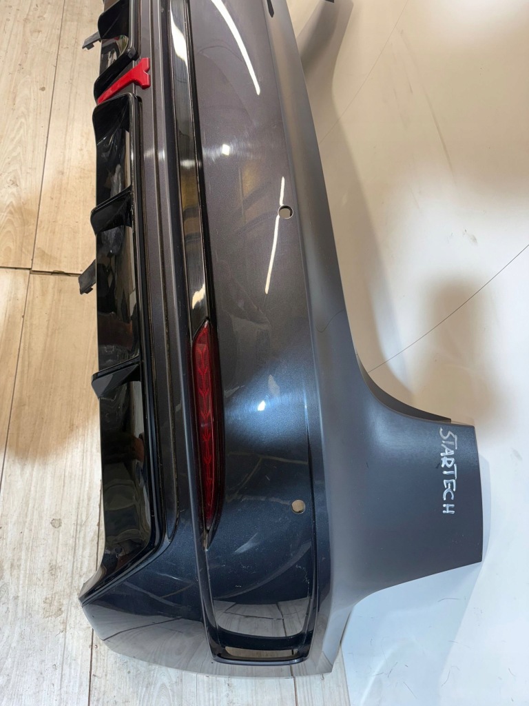 фото №4, Tesla model 3 startech бампер задній