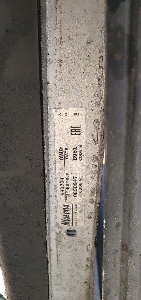 фото №14, Chevrolet orlando 1.8 бензин pas передний усилитель радиатор вентилятор