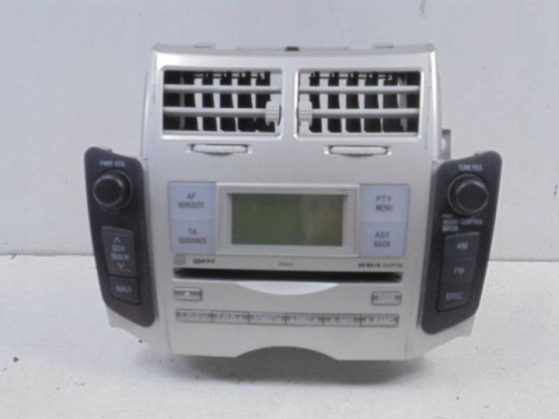 фото №10, Toyota yaris ii радіо cd mp3 86120-0d210