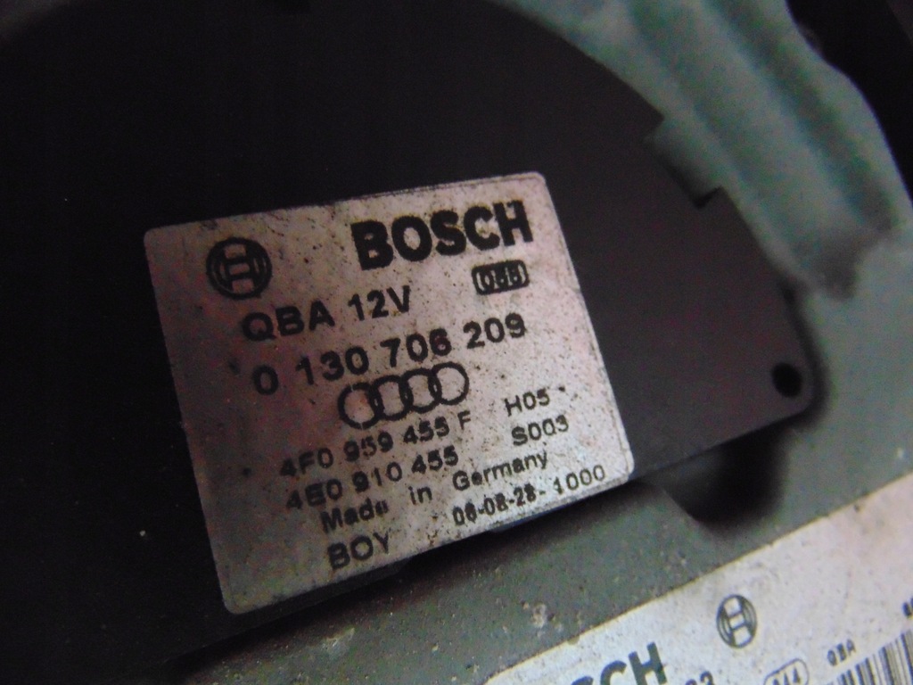 фото №12, Audi s6 c6 5.2 v10 pas передний радиатор вентилятор