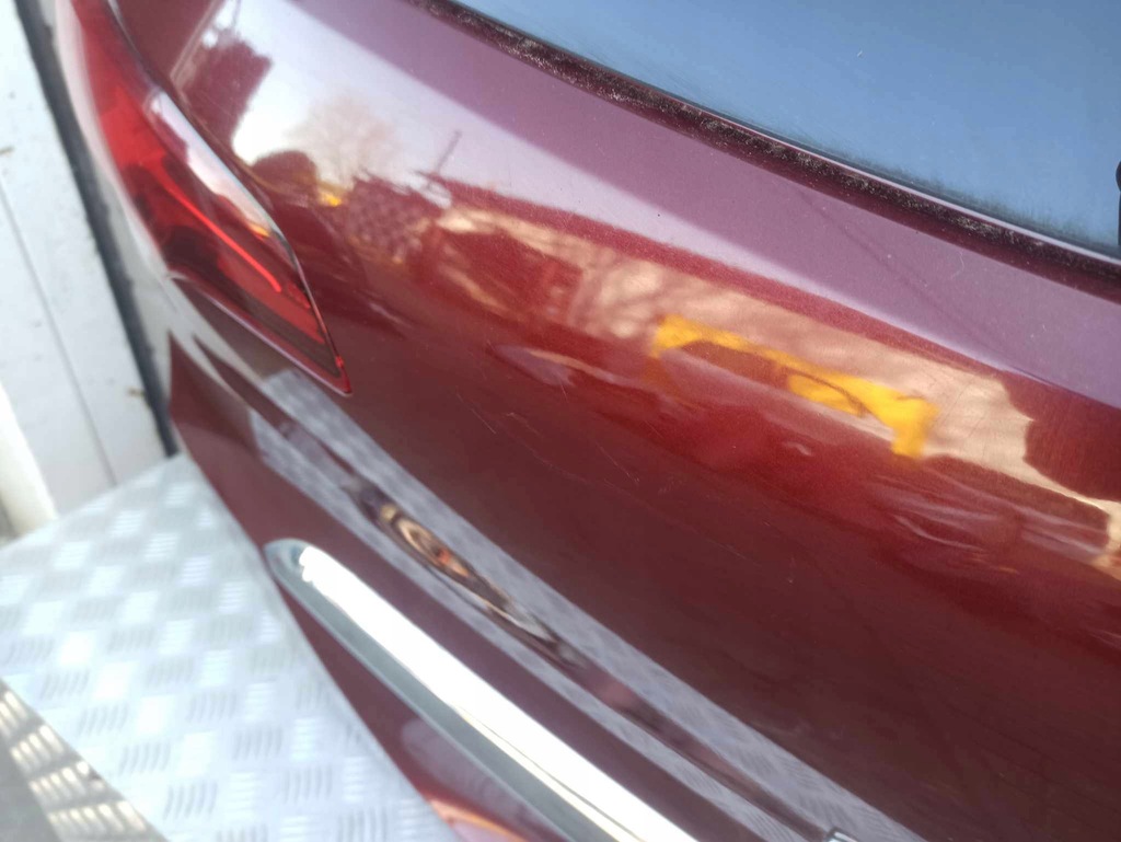 фото №5, Renault scenic iv крышка багажника задняя tenpf